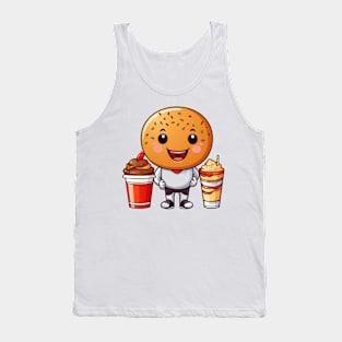 kawaii  junk food T-Shirt cute  funny Tank Top